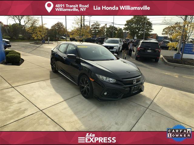 2018 honda civic sport