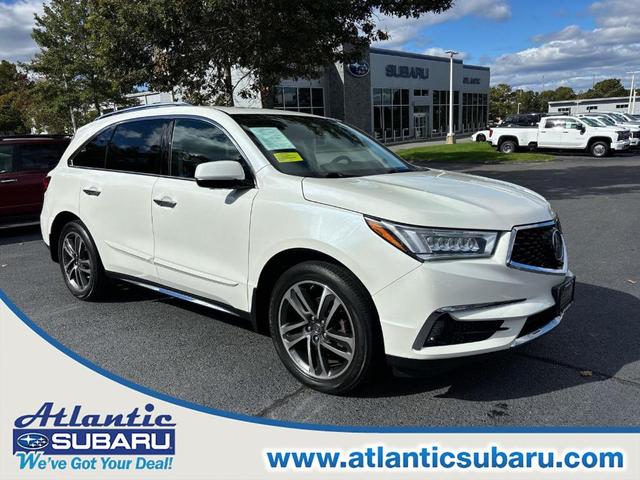 2017 acura mdx 3.5l w/advance package