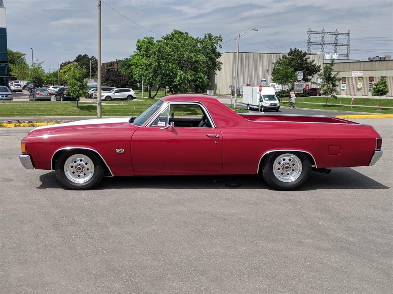 1972 chevrolet el camino