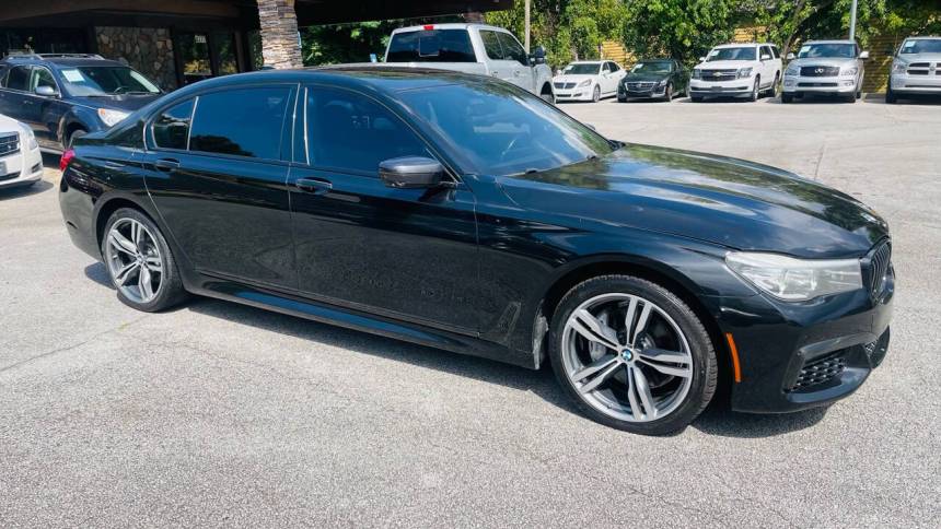2017 bmw 7 series 740i