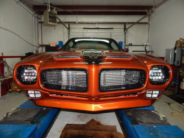 1971 pontiac firebird formula (pro touring)