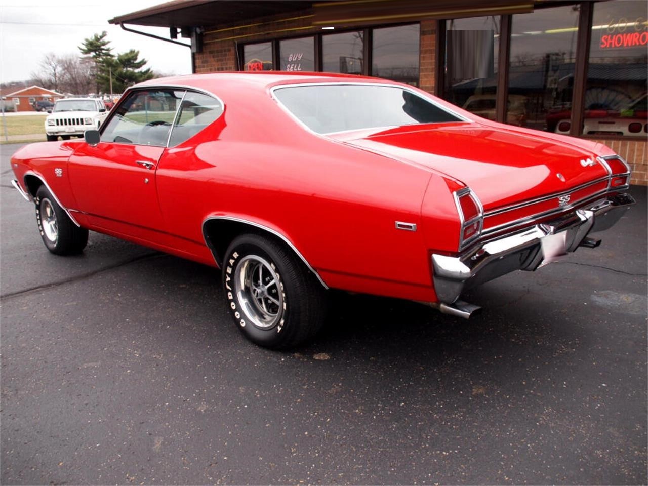 1969 chevrolet chevelle