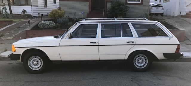 1985 mercedes-benz 300td wagon 3.0l