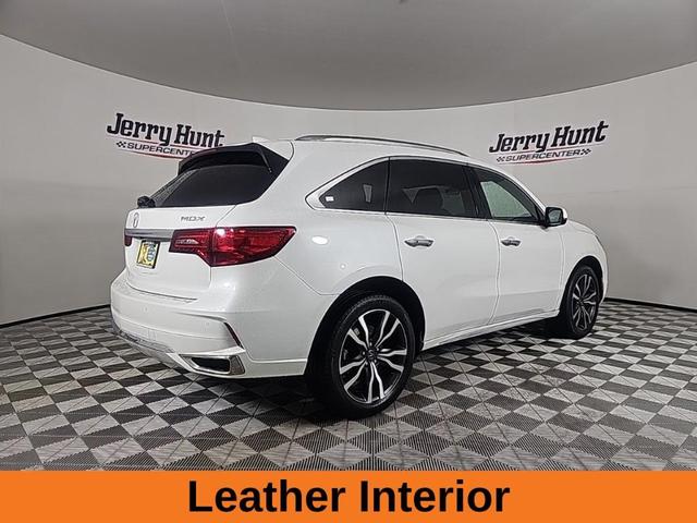 2020 acura mdx 3.5l w/advance package