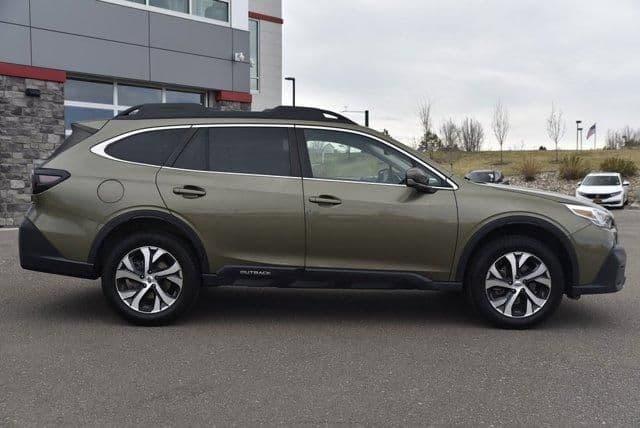 2021 subaru outback limited in denver, colorado