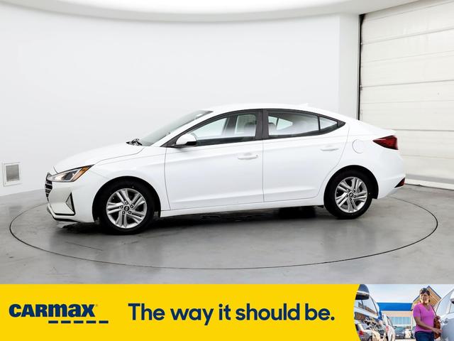 2020 hyundai elantra sel