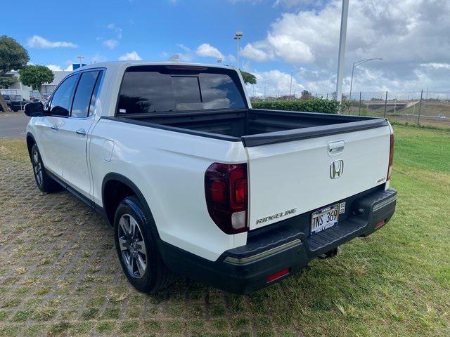 2018 honda ridgeline rtl-e