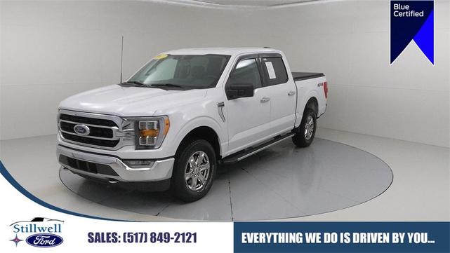2021 ford f-150 xlt