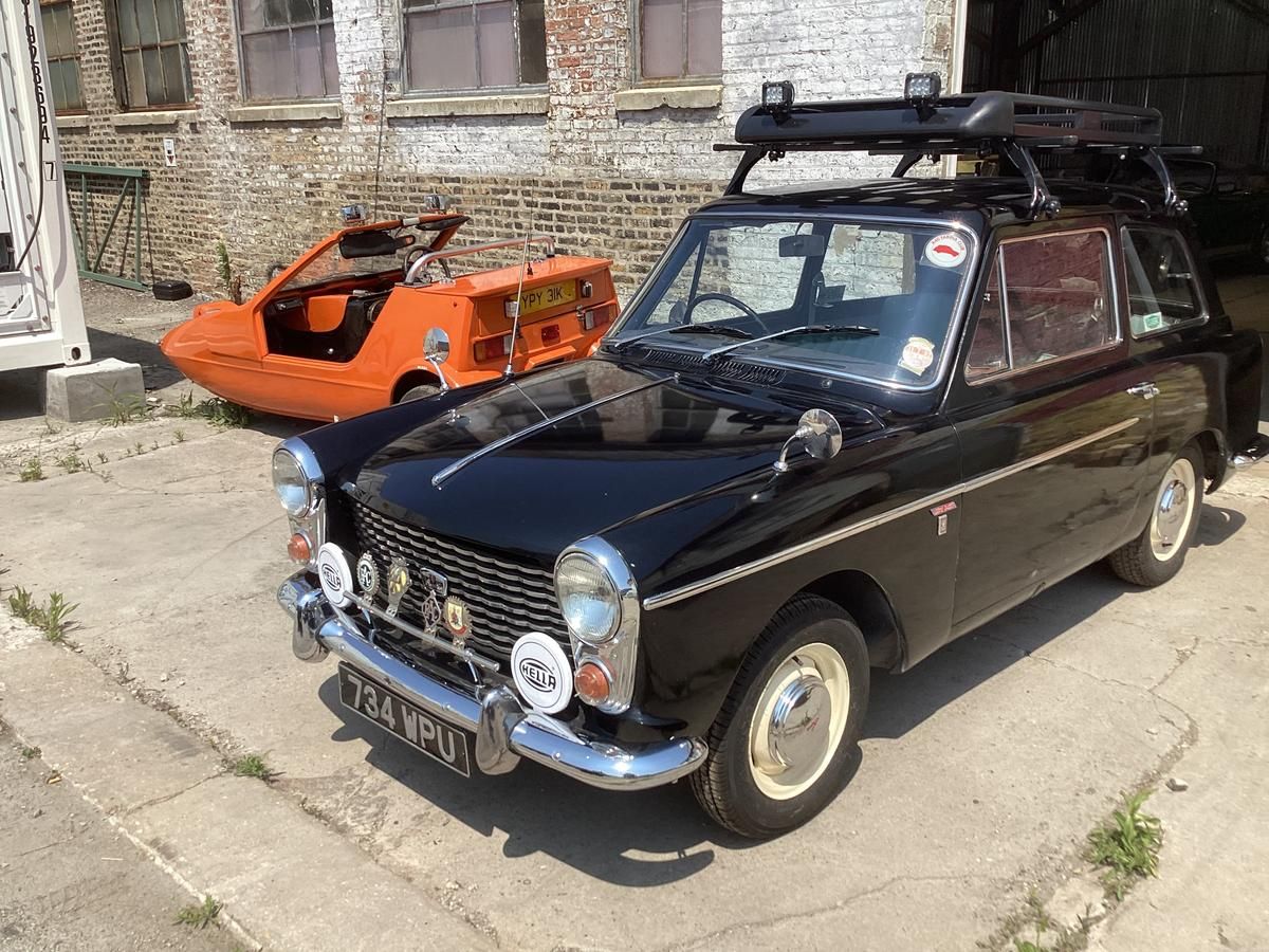 1961 austin a40 farina