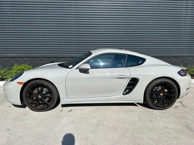 2024 porsche 718 cayman base