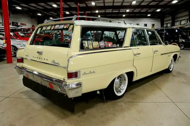 1965 amc rambler cross country classic 81246 miles solar yellow station wagon 6