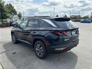 2024 Hyundai Tucson blue