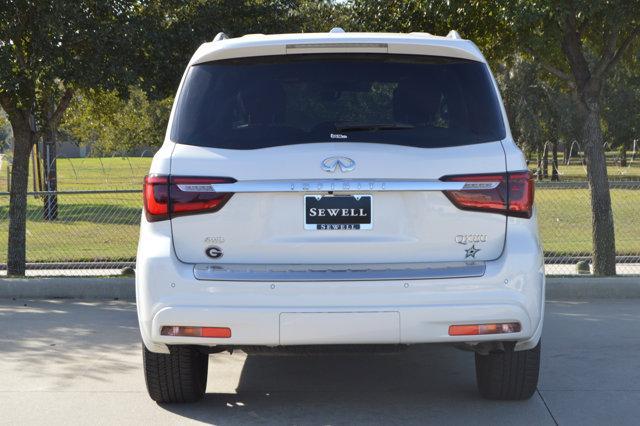 2021 infiniti qx80 sensory
