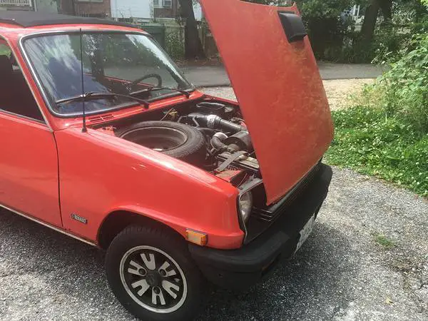 renault r5 le car