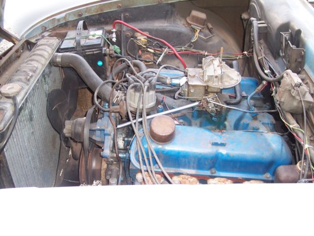 1957 ford fairlane project