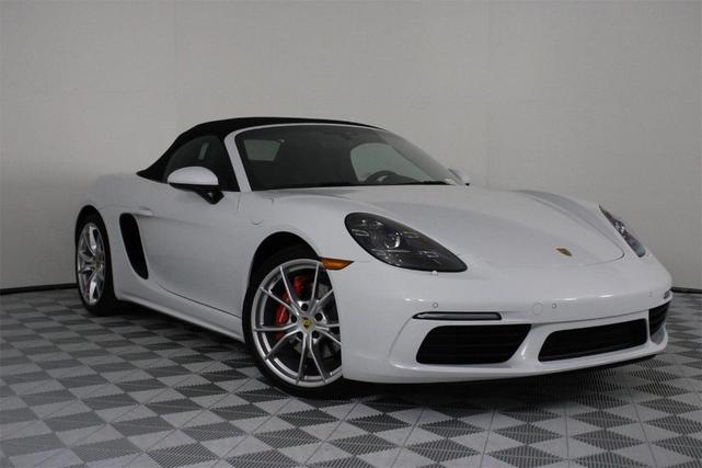 2022 porsche 718 boxster s