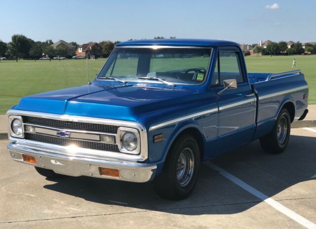 vintage 1970 chevy c-10 swb 350 v-8 auto 4brl a/c slight modified super clean!!!
