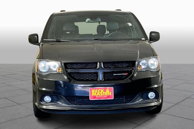 2019 dodge grand caravan gt