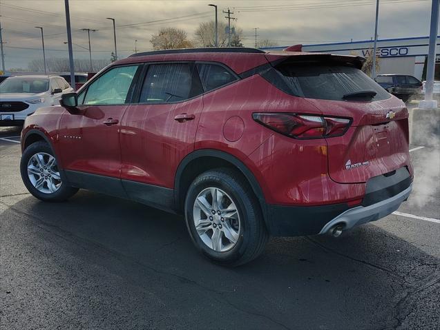 2021 chevrolet blazer 2lt