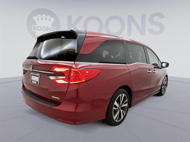 2022 honda odyssey touring