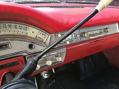 1958 ford ranch wagon red rwd automatic del rio