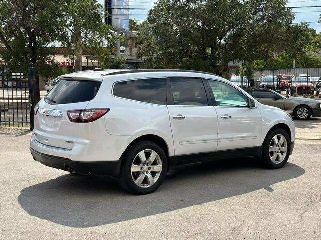 2017 chevrolet traverse premier