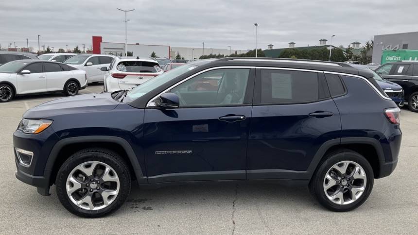 2021 jeep compass limited