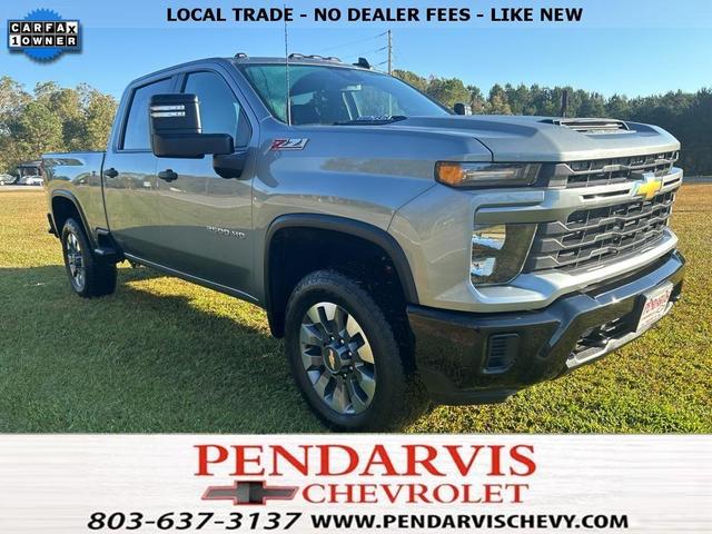2024 chevrolet silverado 2500 custom