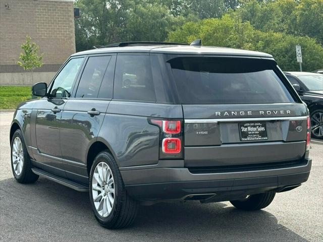 2018 land rover range rover 3.0l supercharged hse