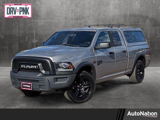 2021 ram 1500 classic warlock quad cab 4x4 6'4' box