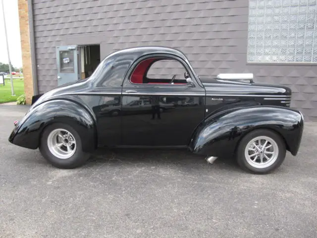 1940 willys coupe - 392 chrysler hemi - a/c - outstanding for show and drive
