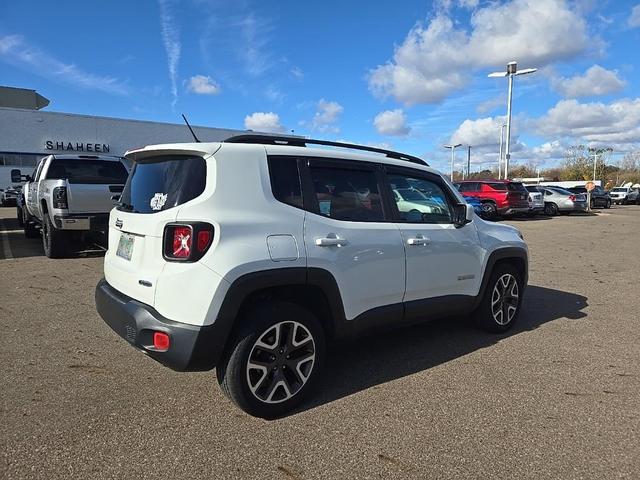2016 jeep renegade latitude