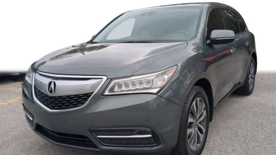 2016 Acura MDX