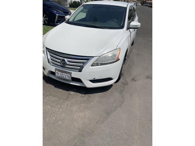 2015 nissan sentra sv