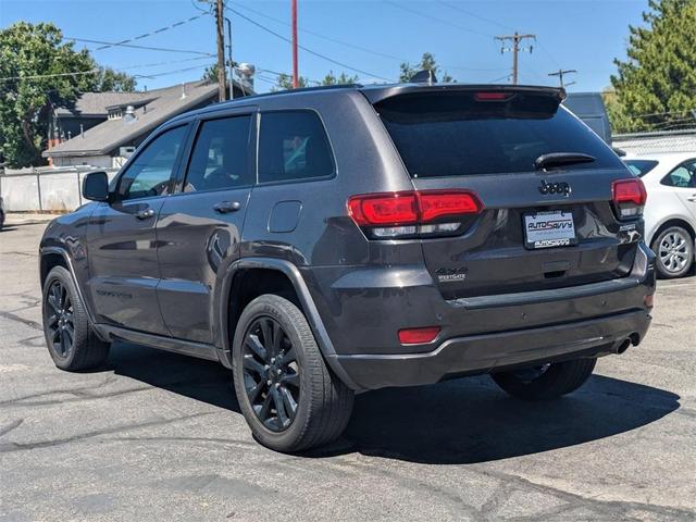 2021 jeep grand cherokee laredo x