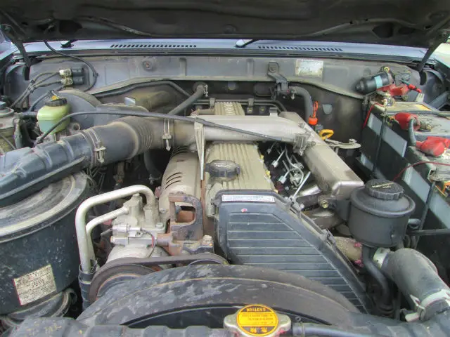 1993 toyota land cruiser zx hzj77hv