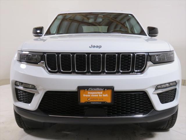 2024 jeep grand cherokee 4xe 4xe