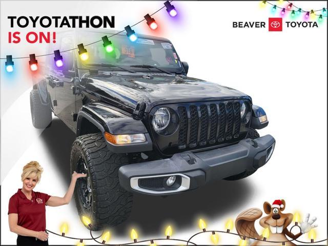 2022 jeep gladiator sport s