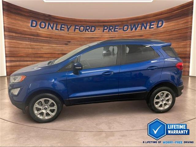 2022 ford ecosport se