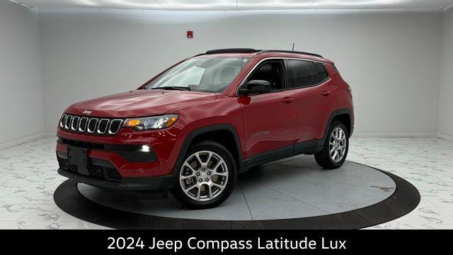 2024 jeep compass latitude lux