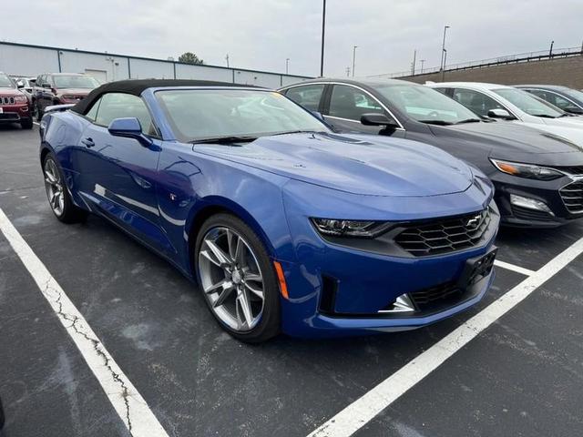 2024 chevrolet camaro 1lt