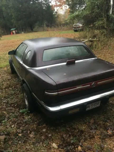 1989 chrysler lebaron tc maserati