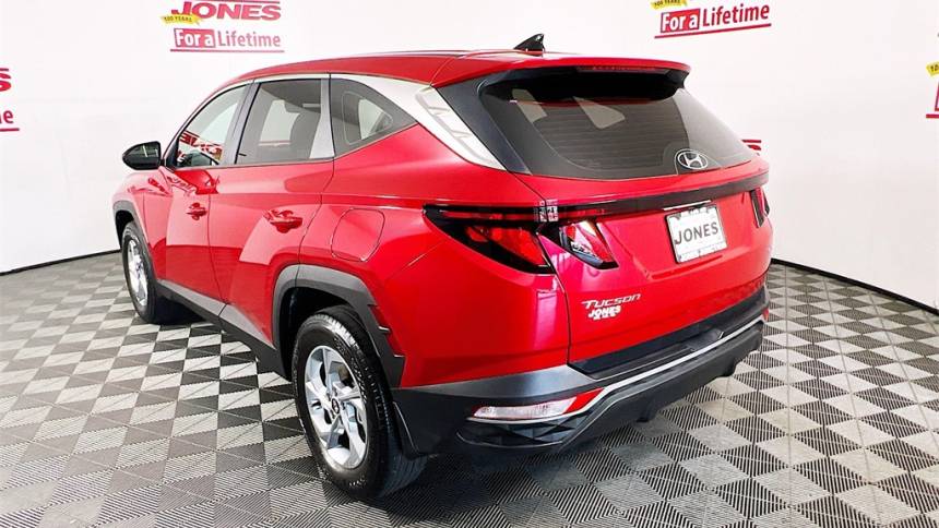 2023 hyundai tucson se
