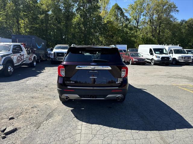 2022 ford explorer limited