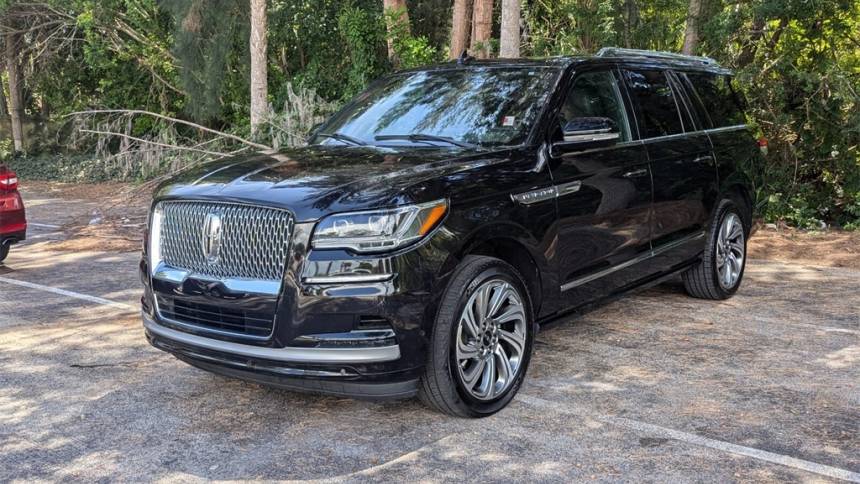 2022 lincoln navigator l reserve