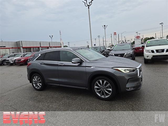 2021 infiniti qx50 essential awd