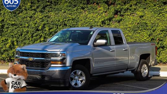 2018 Chevrolet Silverado 1500