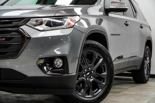 2021 chevrolet traverse rs
