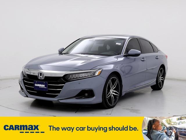 2022 honda accord hybrid touring