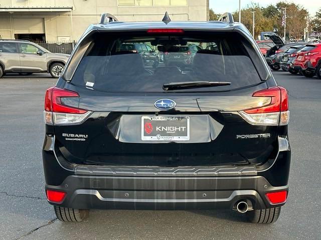 2020 subaru forester limited